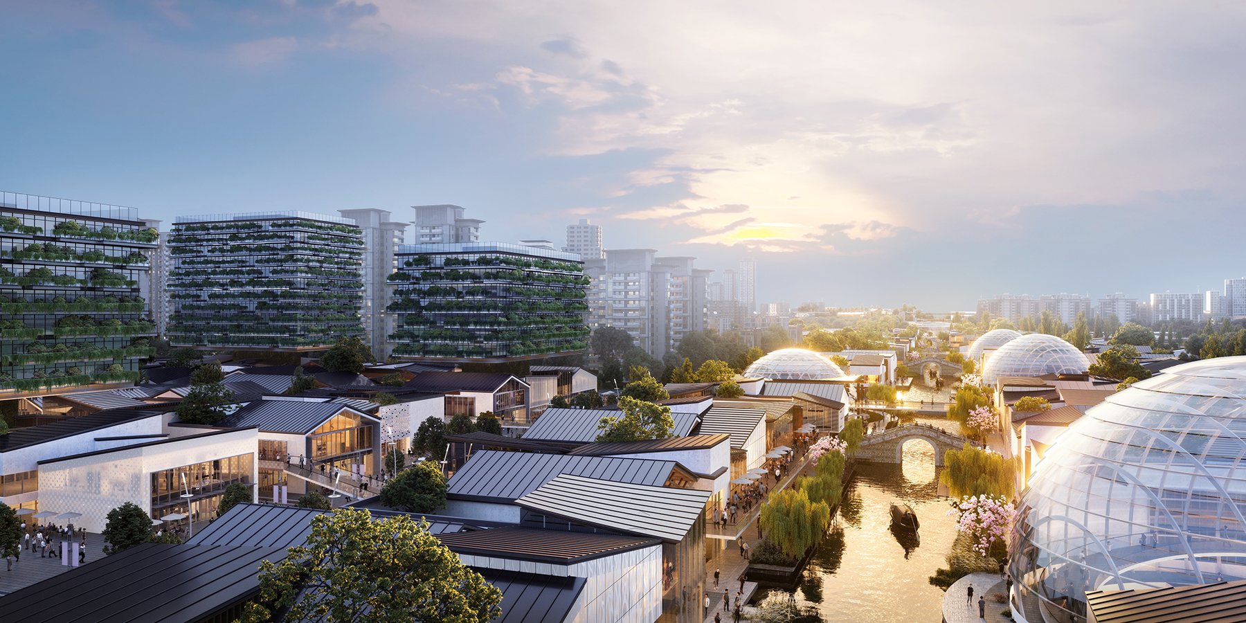 蘇州陸慕老街城市更新